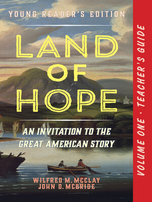 cover image of A Teacher's Guide to Land of Hope, Volume 1